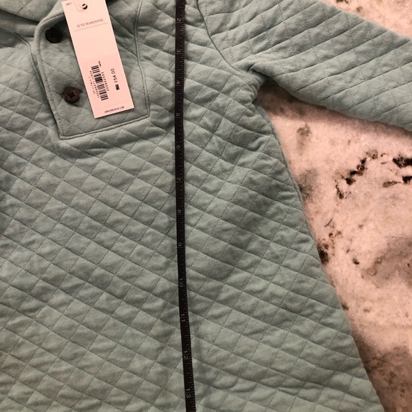 Janie and Jack
Shawl collar quilted one piece - Picture 4 of 4